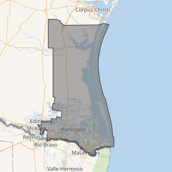 Which party will win the House race for TX-34?