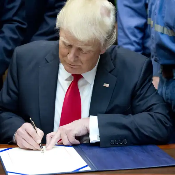 Will Trump balance the budget? prediction market