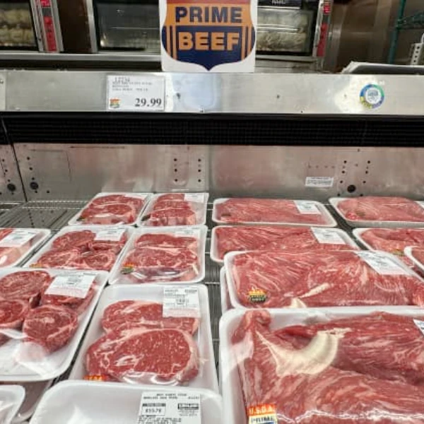 Will Trump lower beef tariffs? prediction market