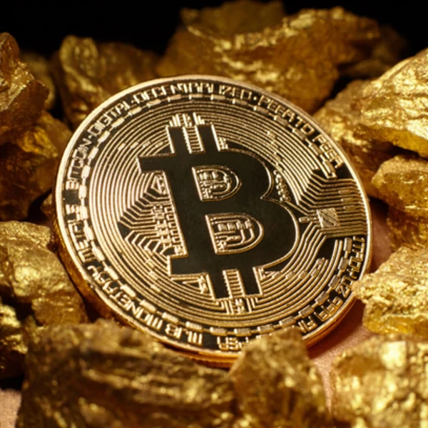 Will Bitcoin outperform gold in 2026? prediction market
