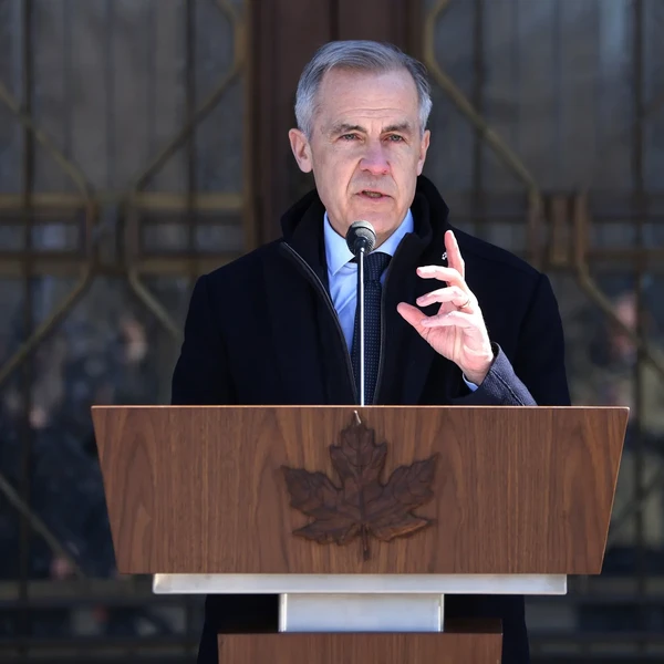 What will Mark Carney say during his economic announcement?