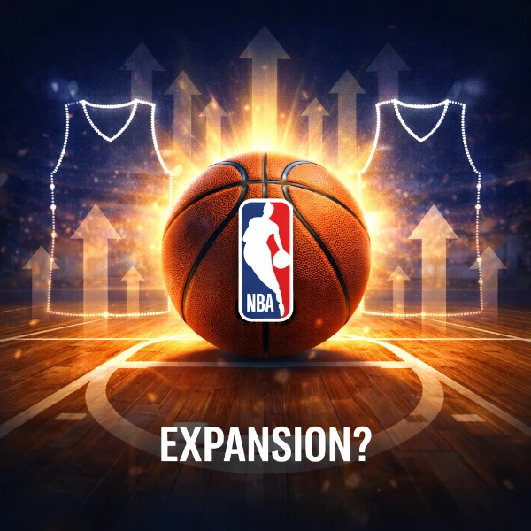 Which cities will receive Pro Basketball expansion teams before 2028? prediction market