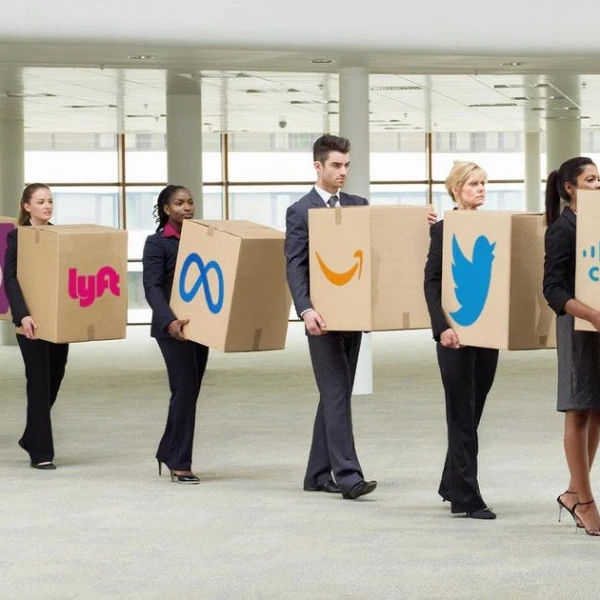 One-time layoff greater than Block (4,000 employees) in tech? prediction market