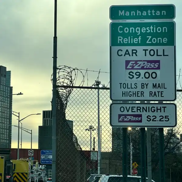 Will congestion pricing in NYC end before 2027?