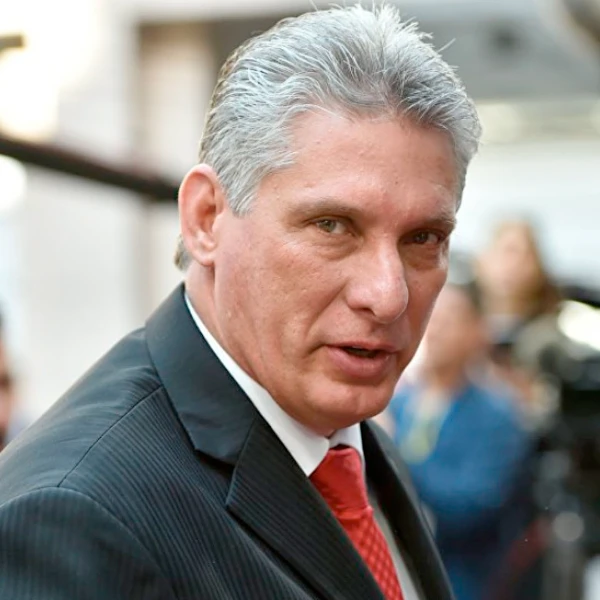 Miguel Díaz-Canel leaves office? prediction market
