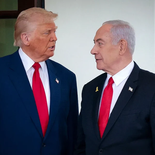 Will Trump publicly criticize Benjamin Netanyahu? prediction market