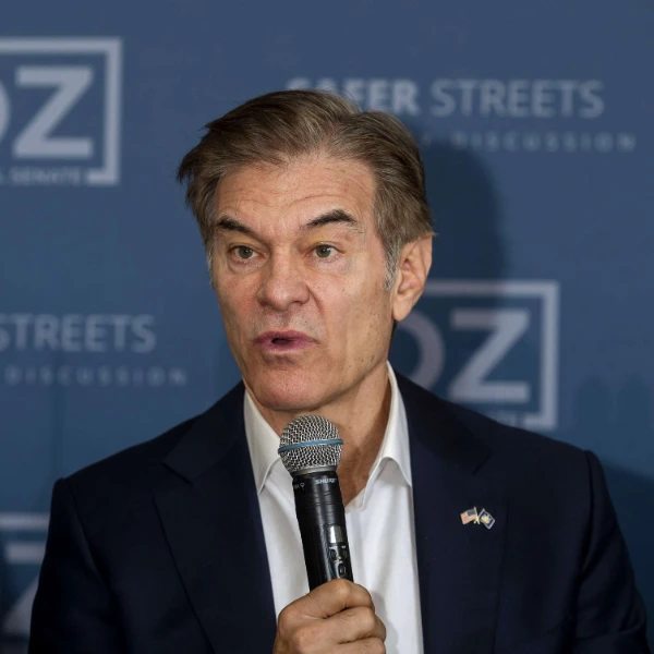 What will Dr. Oz say during his White House Press Briefing?