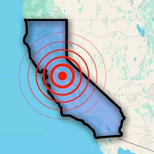 Will there be an at least 8.0 magnitude earthquake in California before 2035? prediction market
