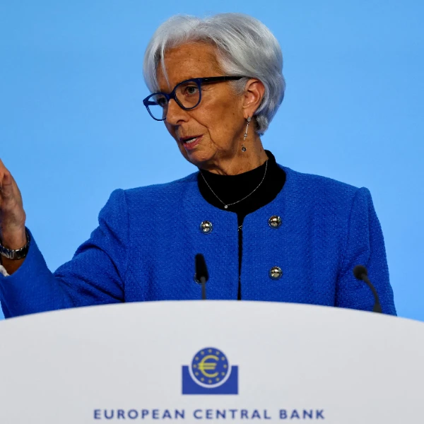 What will Christine Lagarde say on Face the Nation? prediction market