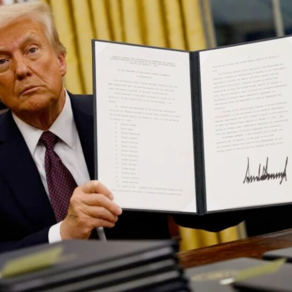 How many executive orders will Trump sign in his second term? prediction market