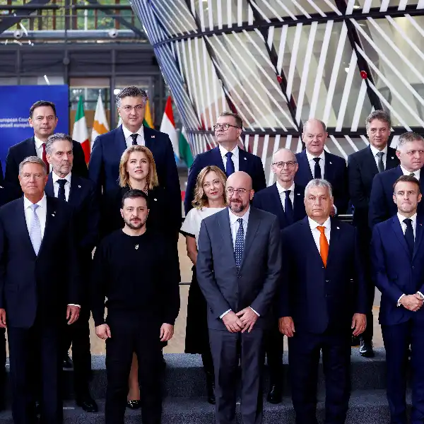 Which of these European leaders will leave office next?