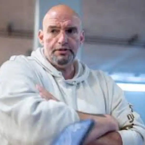 Will John Fetterman leave the Democratic party? prediction market
