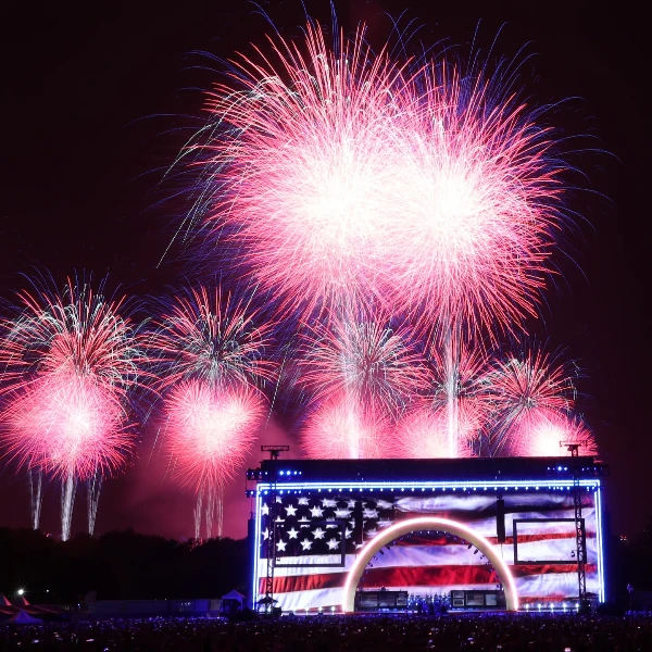 Will Freedom250’s fireworks display be certified as a Guinness World Record in 2026?