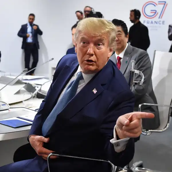 Which G7 leader will leave next?