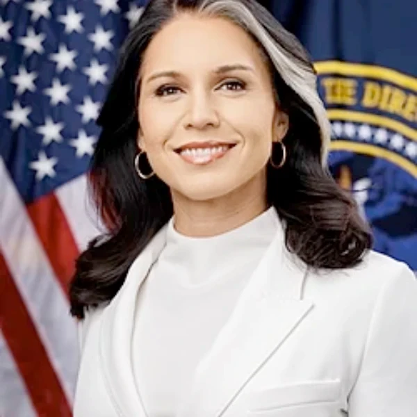 Will Tulsi Gabbard announce her departure as Director of National Intelligence? prediction market