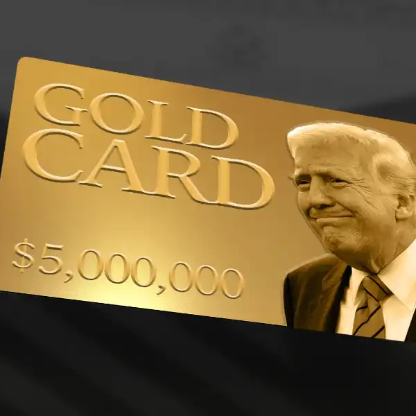 How many Gold Cards will Trump issue before May?