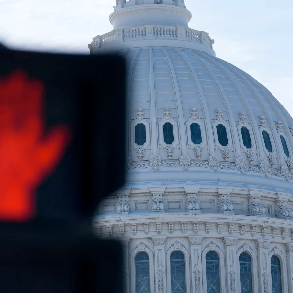 How long will the government shutdown last? prediction market