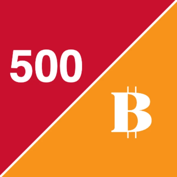 Annual Return: S&P 500 Total Return Vs. BTC? prediction market