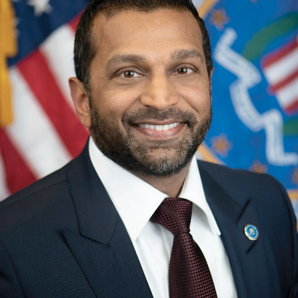 Kash Patel out as FBI Director? prediction market