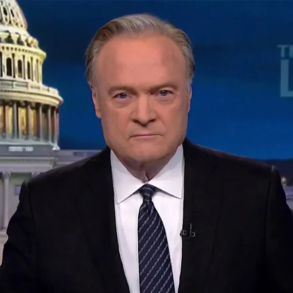 How many times will Lawrence O'Donnell say Trump during his show? prediction market