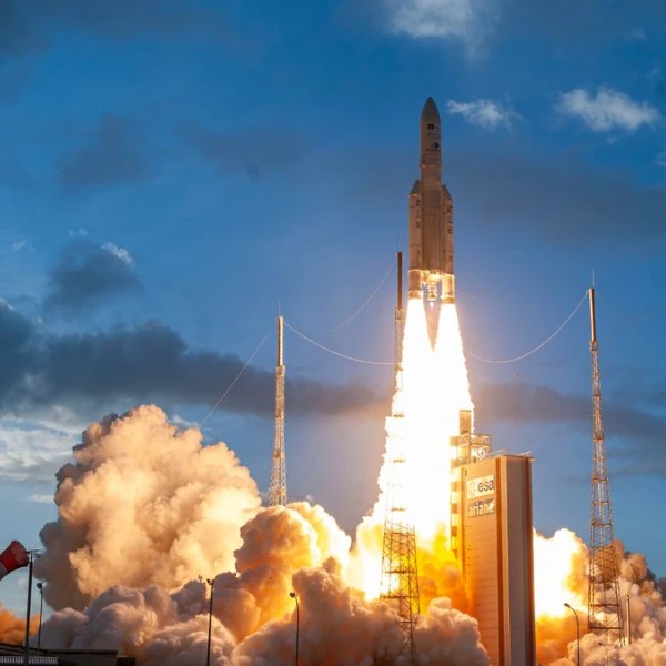 Total space launches in July