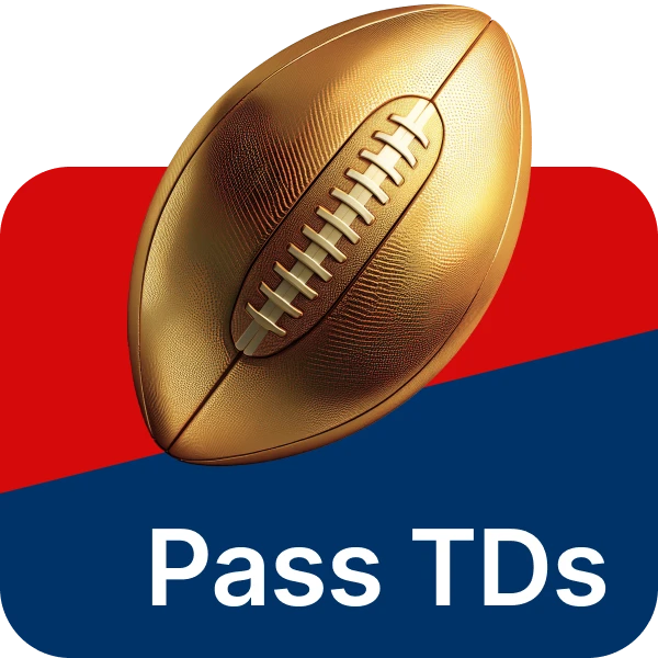 Pro Football Passing Touchdowns Leader