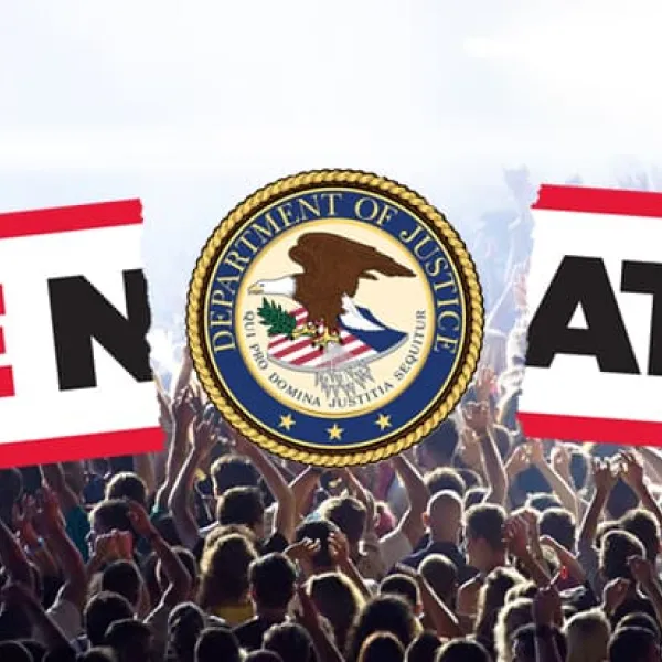 Courts consider Live Nation a monopoly?