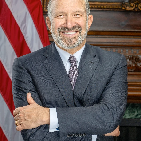 Will Howard Lutnick announce his departure as Commerce Secretary? prediction market