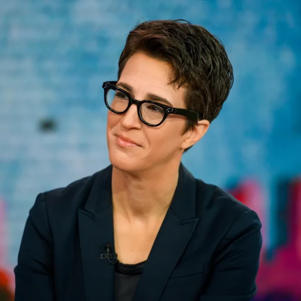 What will Rachel Maddow say during her show? prediction market