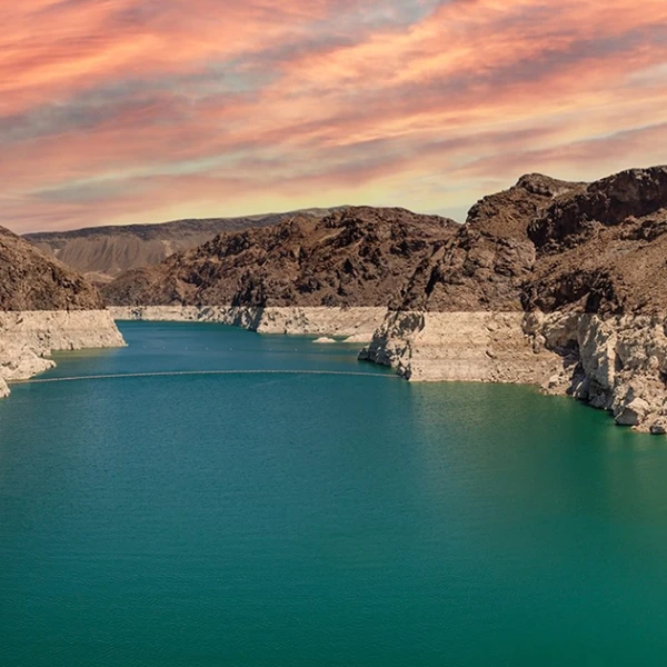 Lake Mead end-of-month water elevation in Jun 2026?