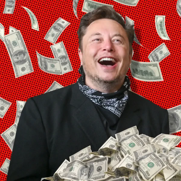 How rich will Elon Musk get before 2027? prediction market