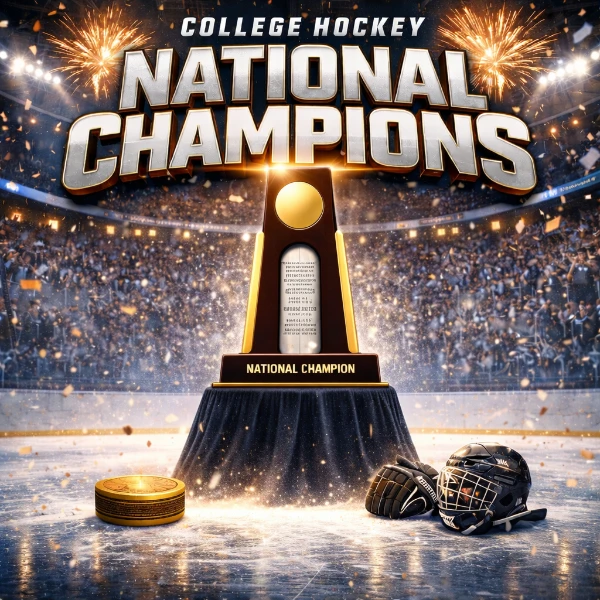 College Hockey National Championship Winner