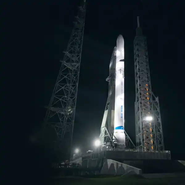 When will Blue Origin's New Glenn rocket launch?