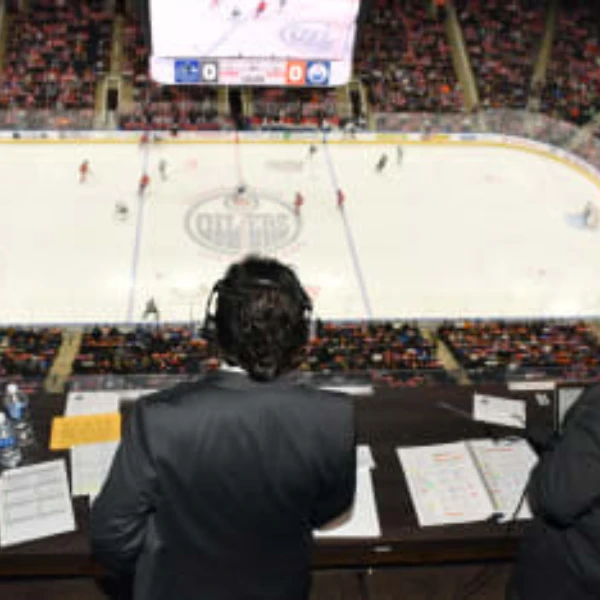 What will the announcers say during Game 5: Boston at Buffalo  prediction market