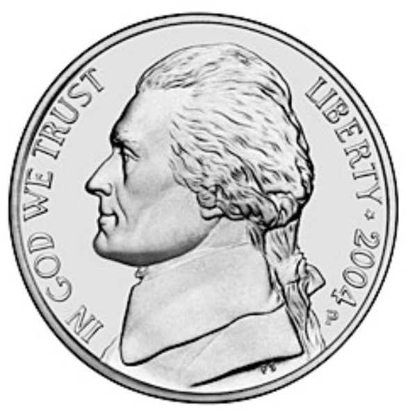 Will the nickel be discontinued? prediction market