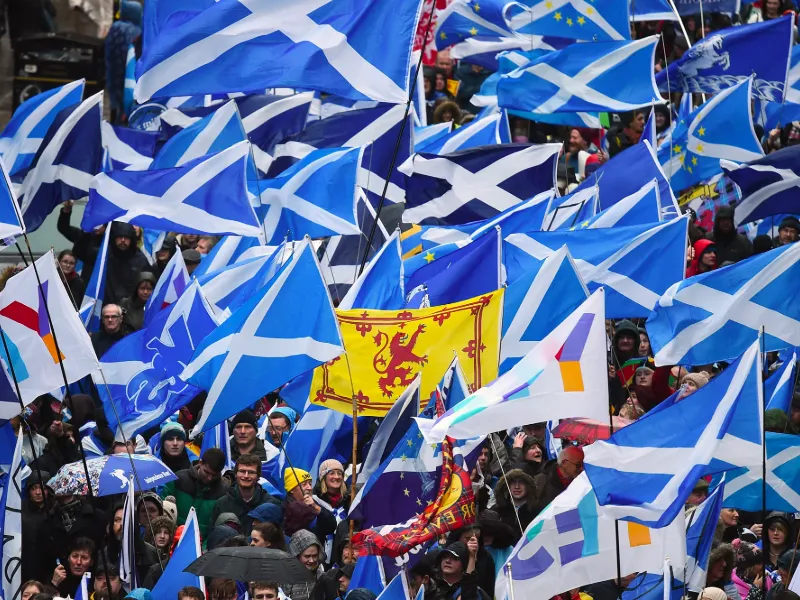Scottish independence referendum called in 2026?