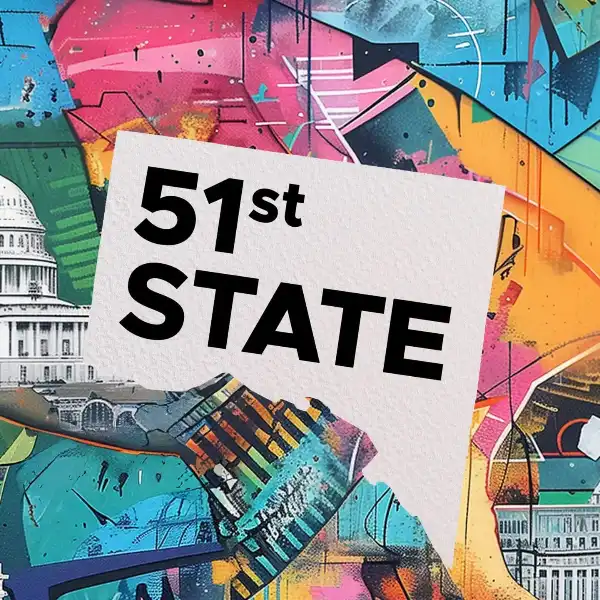 What will be the 51st state in Trump's term? prediction market