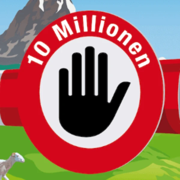 Will the Switzerland 10 million population cap referendum pass? prediction market