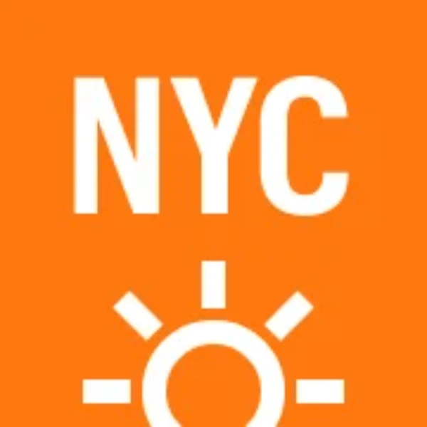 NYC temperature on Mar 24, 2026 at 8pm EDT?