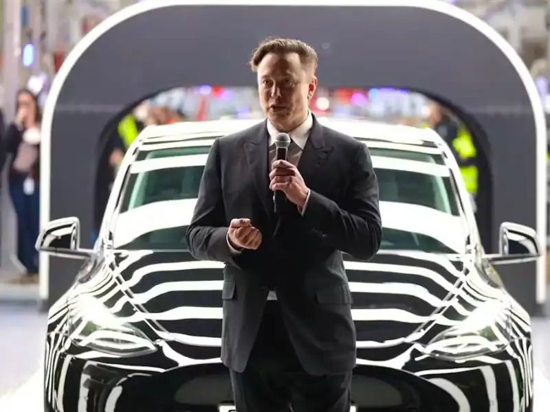 Elon Musk out as Tesla CEO before 2027? prediction market