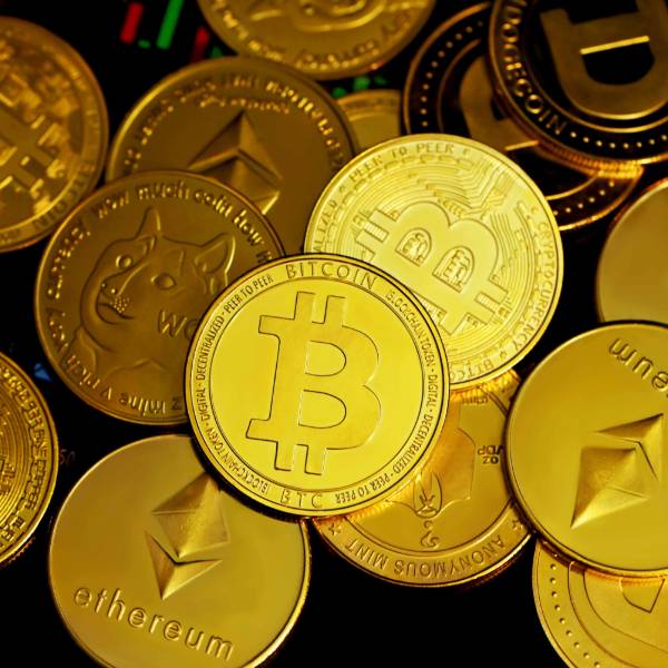 Will the US Treasury have any transactions on the blockchain? prediction market