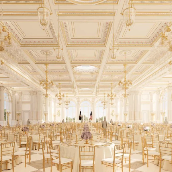 When will Trump's ballroom be completed?