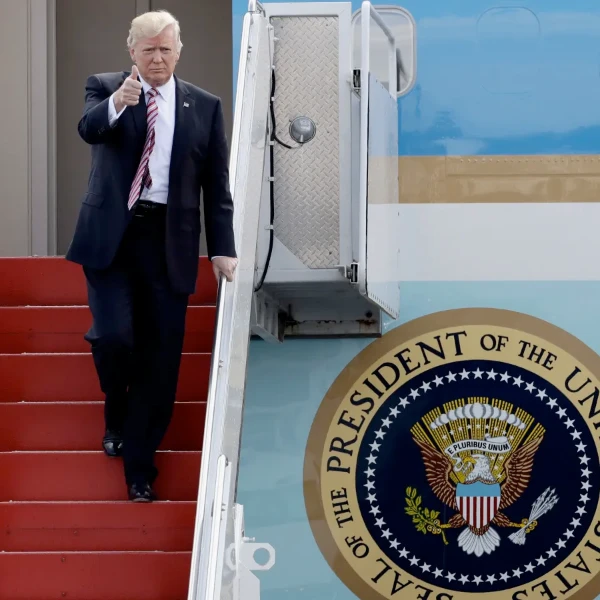 What countries will Trump visit in 2026? prediction market