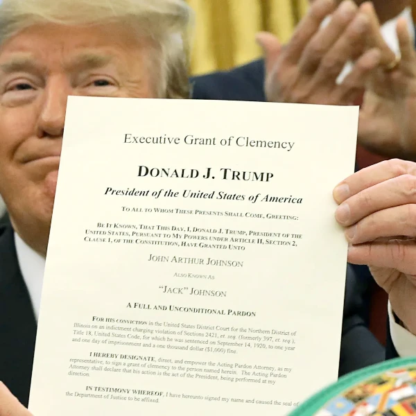 Will Trump pardon any members of his family?