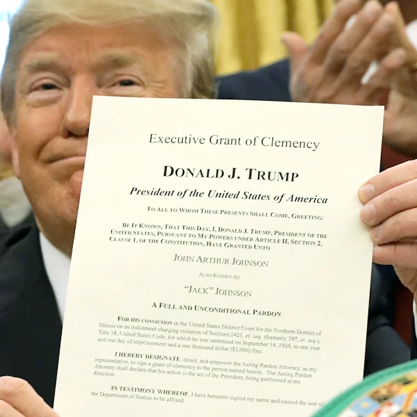 Who will Trump pardon? prediction market