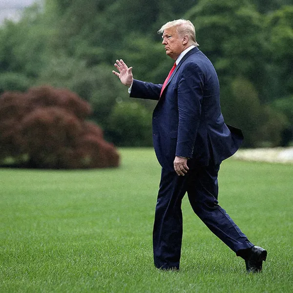 Will Trump resign during his term? prediction market