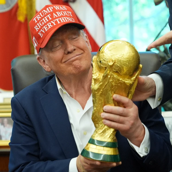 How many World Cup matches will Trump attend?