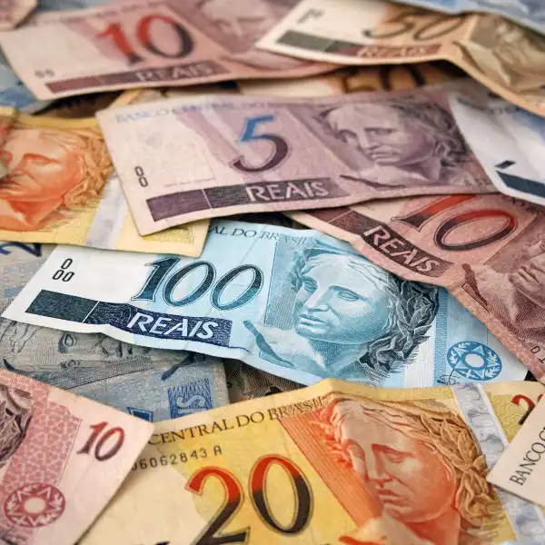 USD/BRL high in 20​26 prediction market