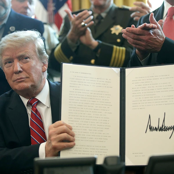 Will Congress override Trump's veto? prediction market