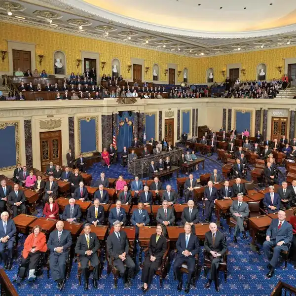 Who will vote for the next budget reconciliation bill in the Senate? prediction market